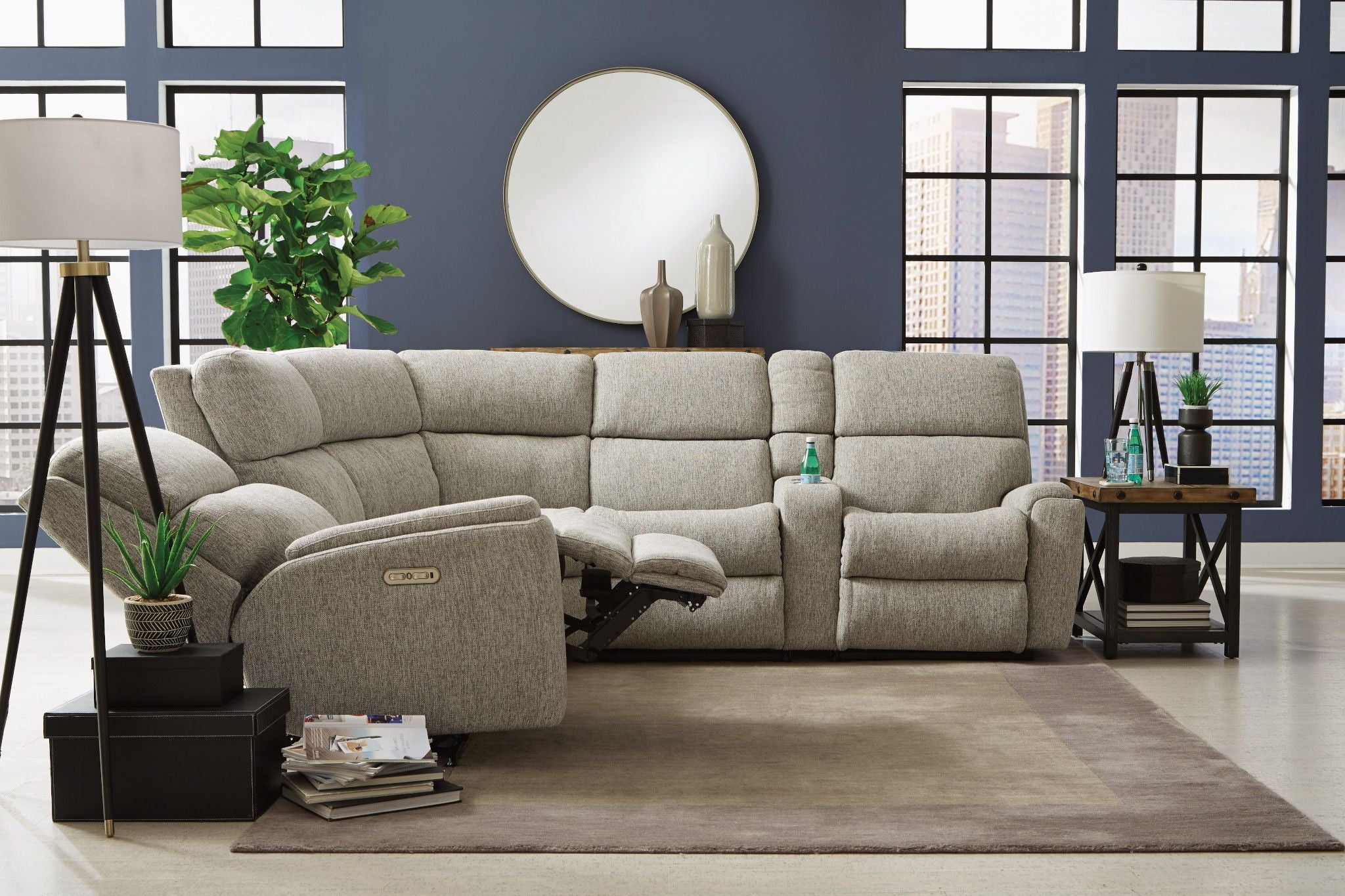 Modern Reclining Sofas: Comfort Meets Style