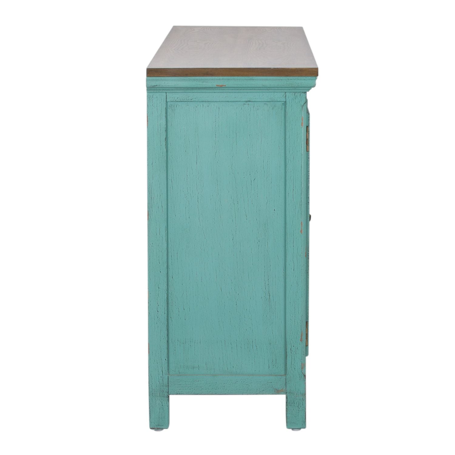 Dinell 4 Door Accent Cabinet