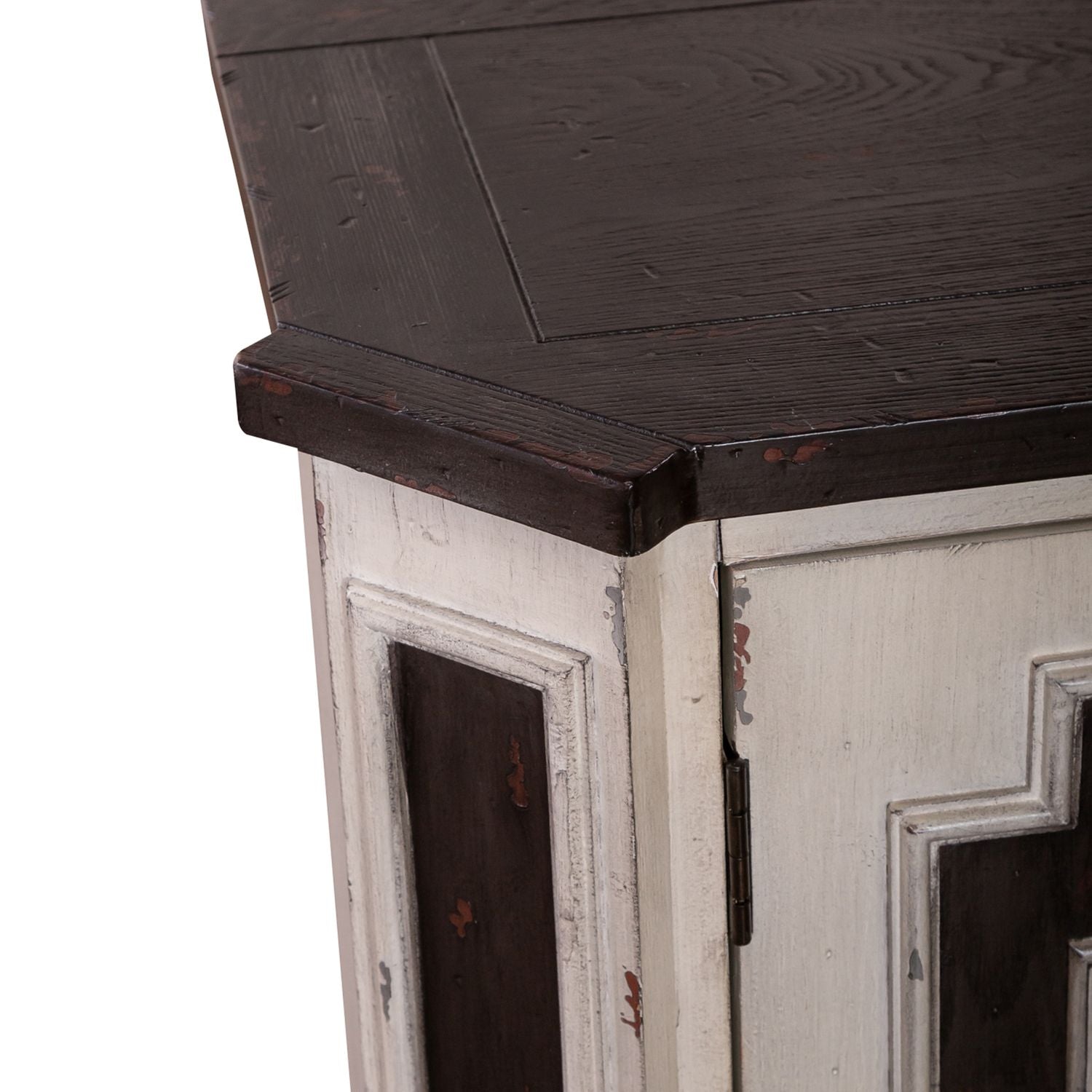 Dulcey 4 Door Accent Cabinet