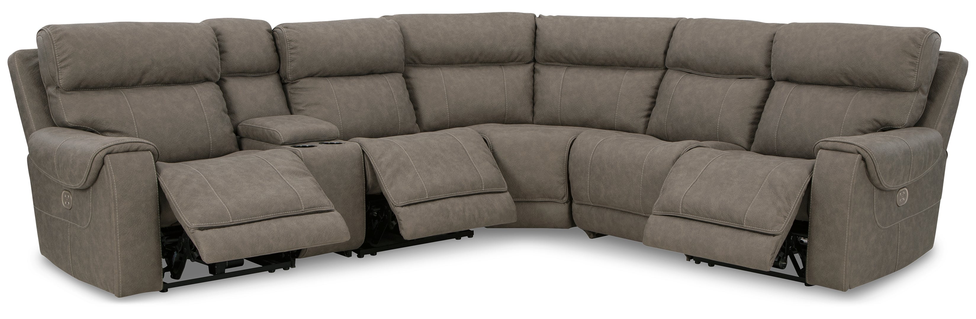 Starbot 6-Piece Power Reclining Sectional