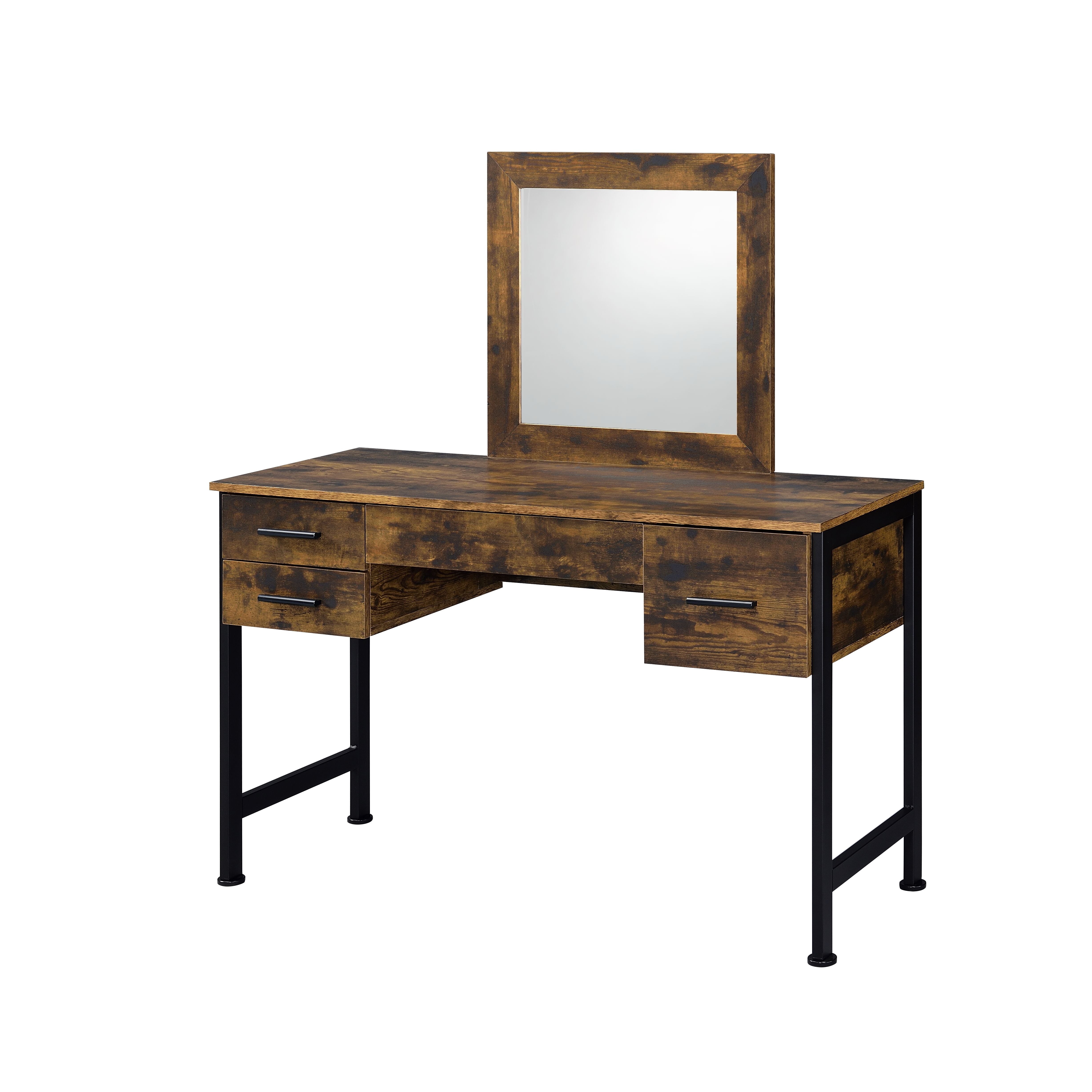 Charra Vanity Desk & Mirror