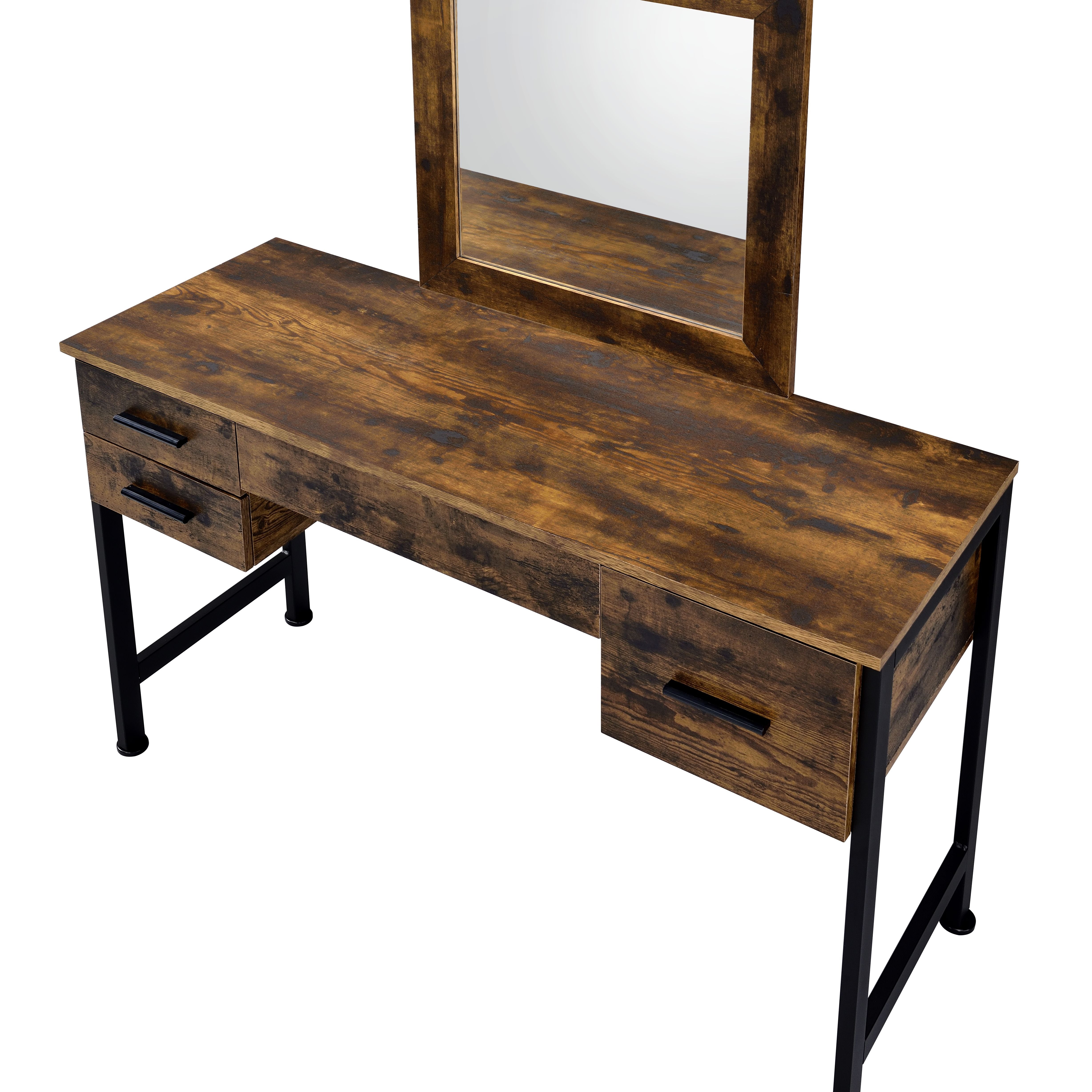 Charra Vanity Desk & Mirror