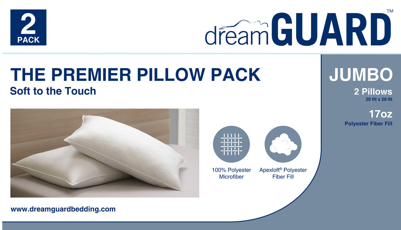 2 Pack Premier Pillow