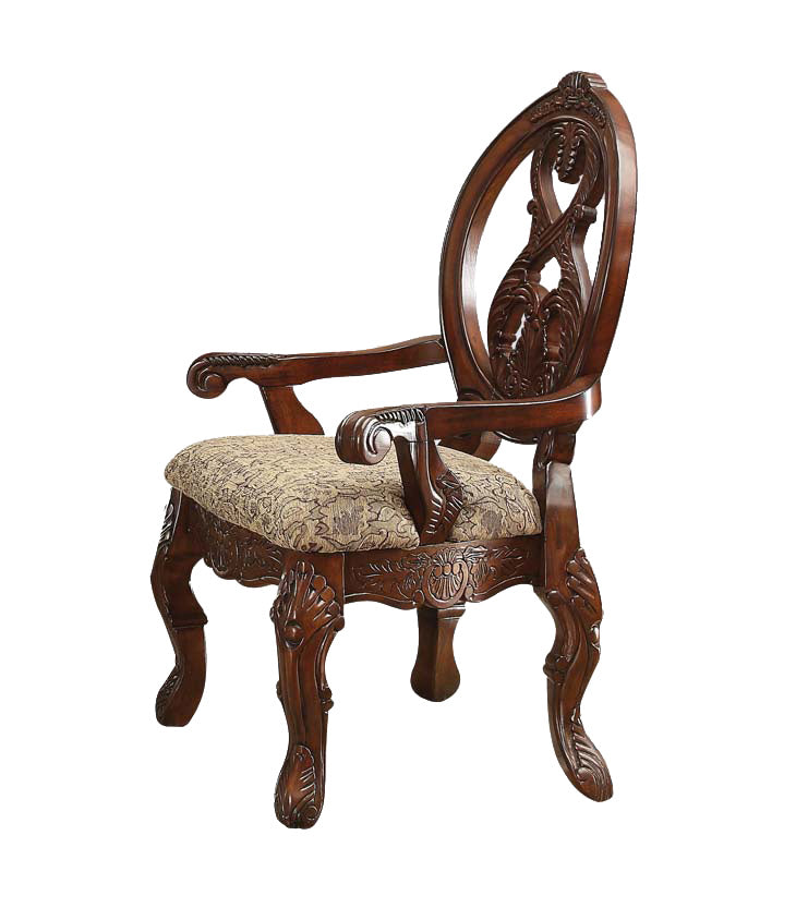 Caprisha Arm Chair (Set-2)