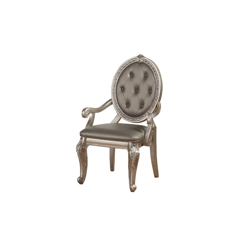 Jutin Arm Chair (Set-2)