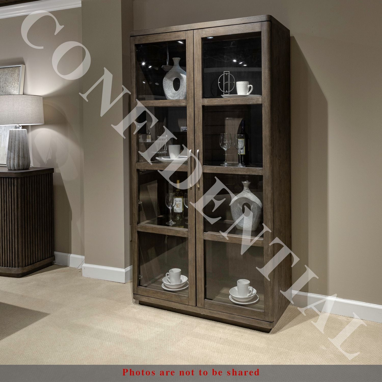 Anelia Display Cabinet
