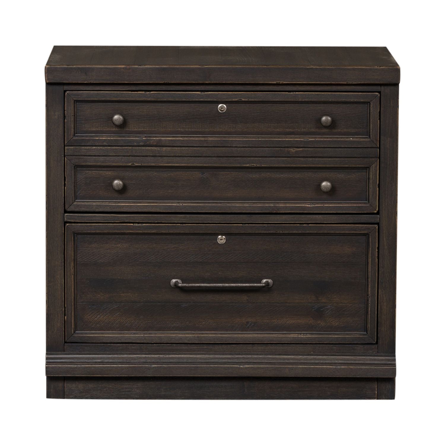 Perrone Bunching Lateral File Cabinet