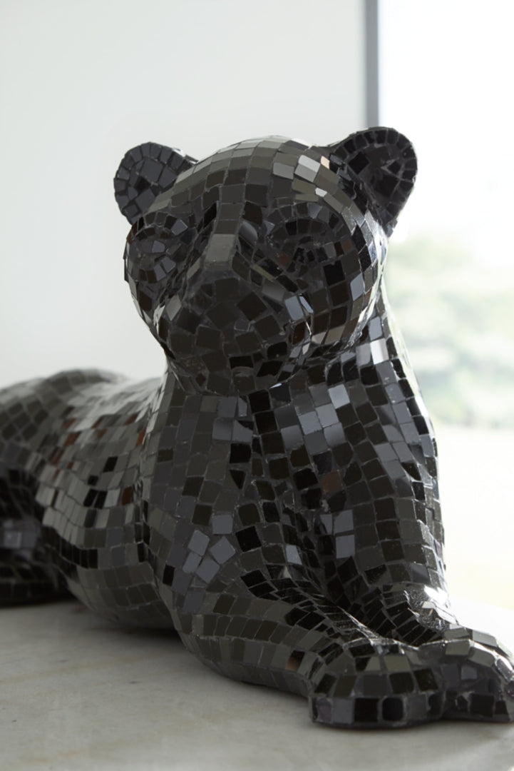 Drice Panther Sculpture