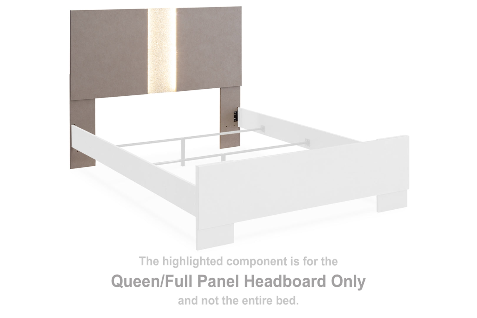 Surancha Queen/Full Panel Headboard