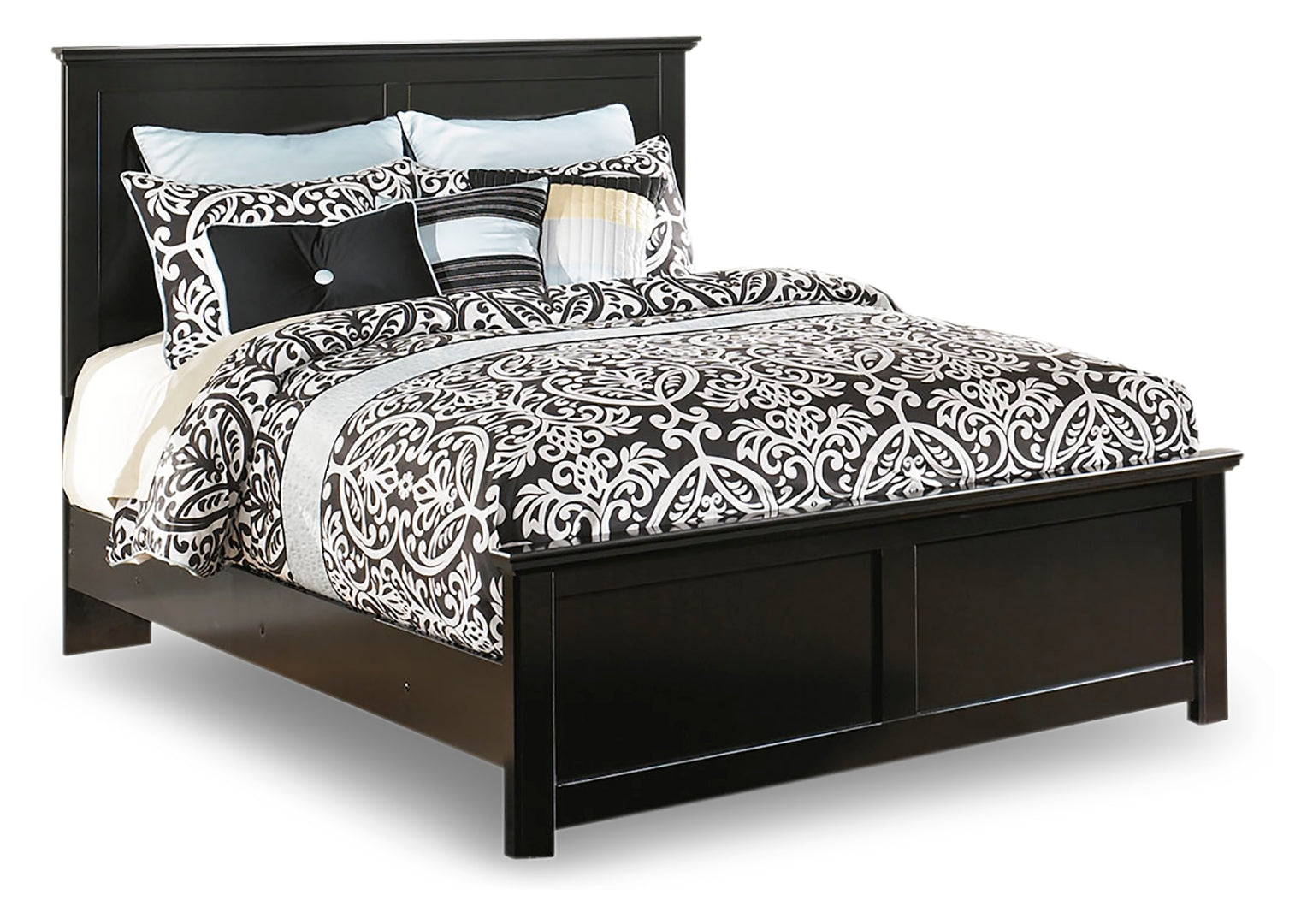 Maribel Queen Panel Bed with Dresser