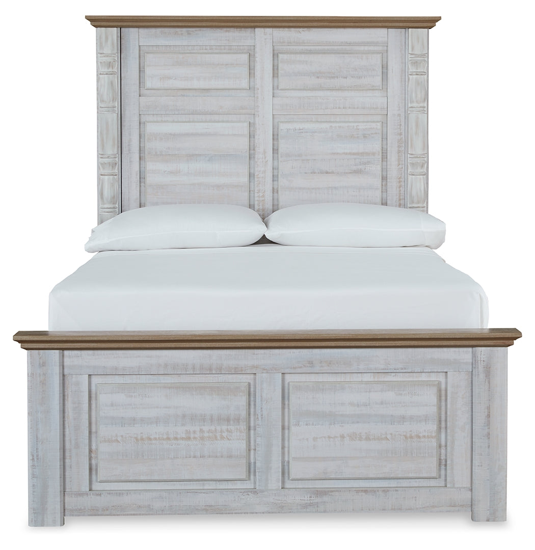 Haven Bay Full Panel Bed