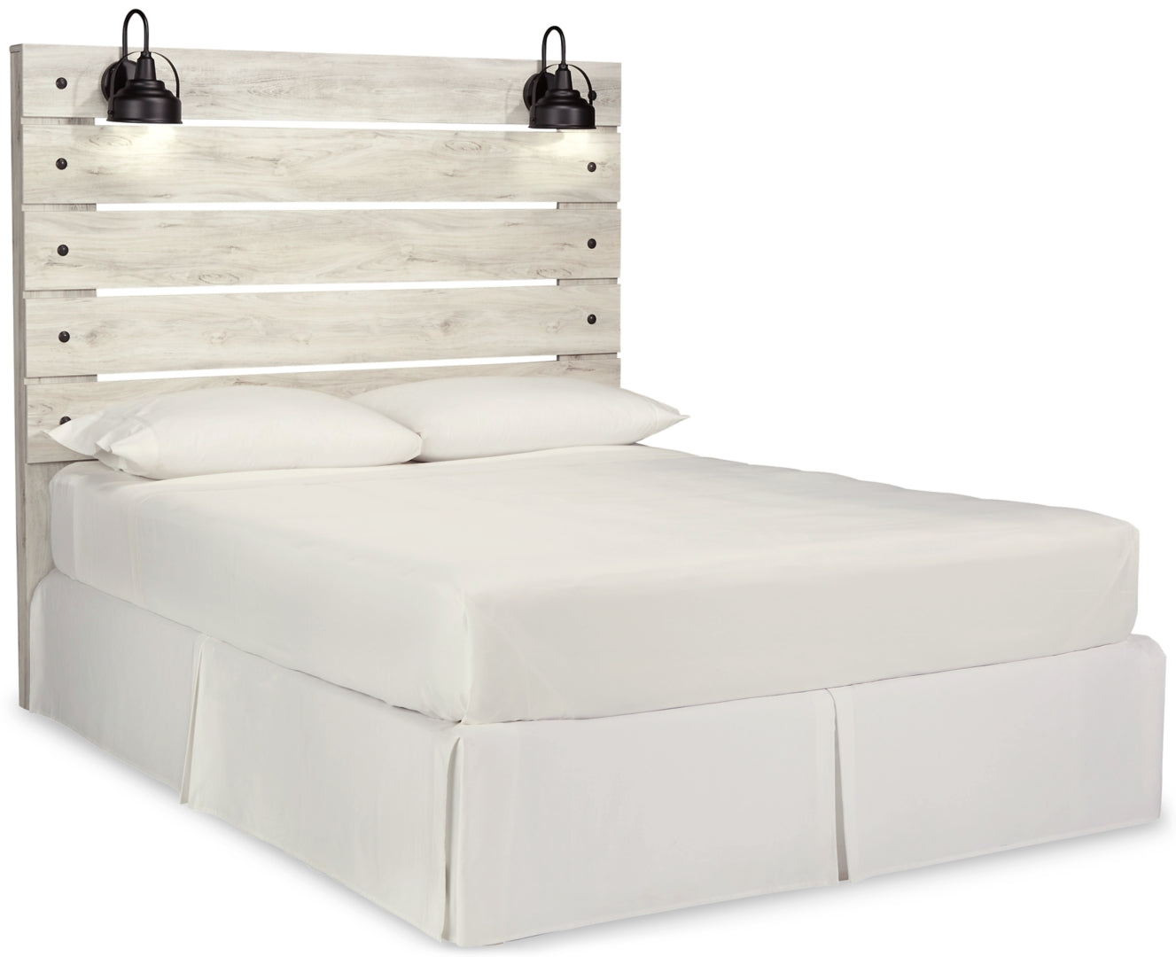 Cambeck Queen Panel Headboard Bed with Dresser