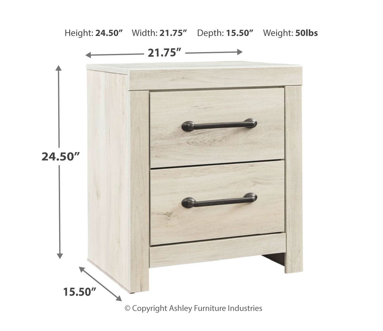 Cambeck Nightstand
