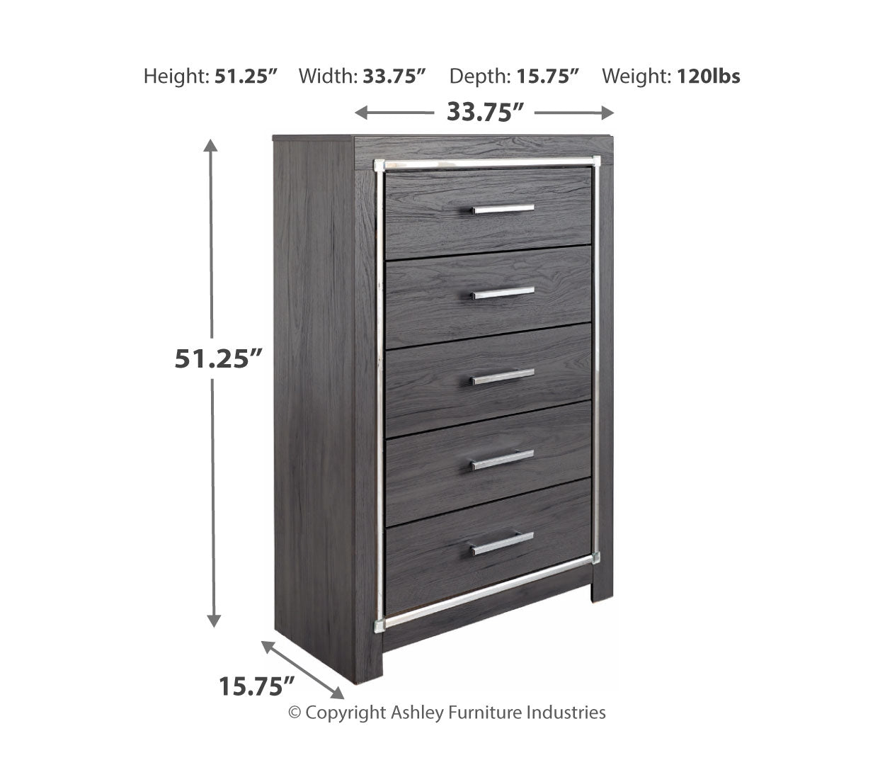 Lodanna Chest of Drawers