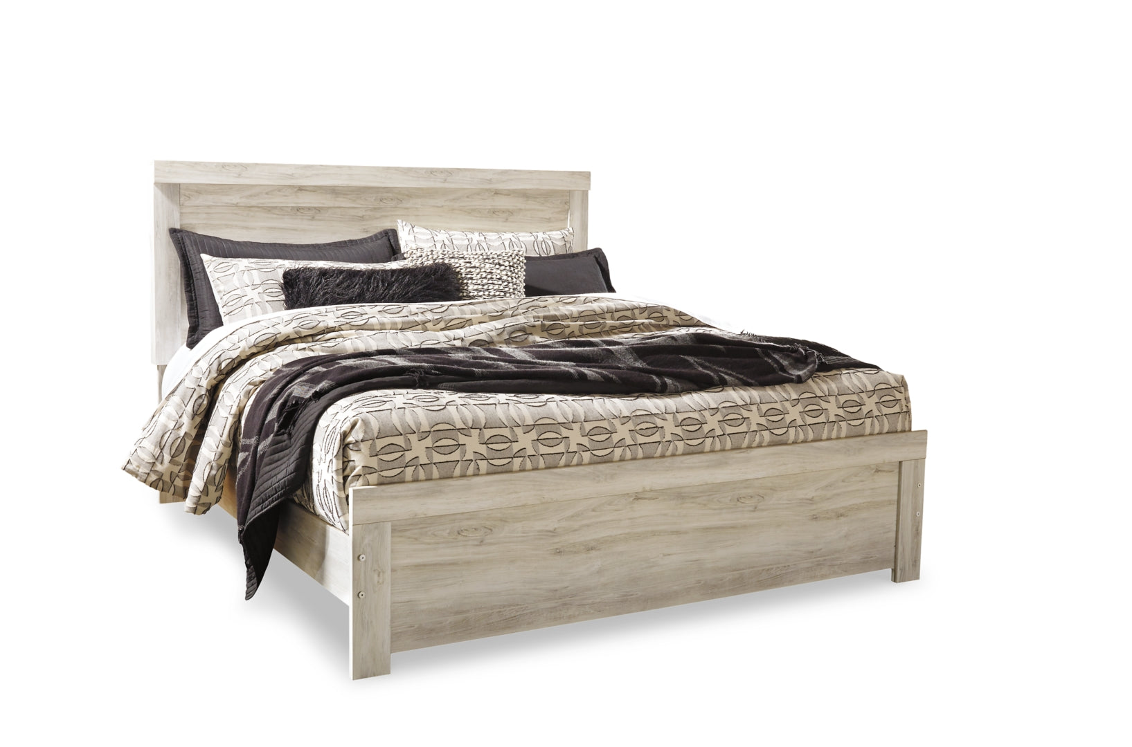 Bellaby King Panel Bed with Dresser
