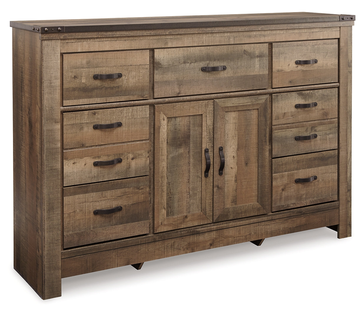Trinell Queen Panel Bed with Dresser