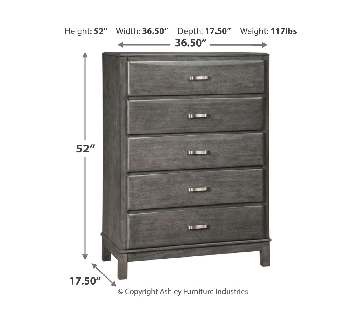 Caitbrook Chest of Drawers