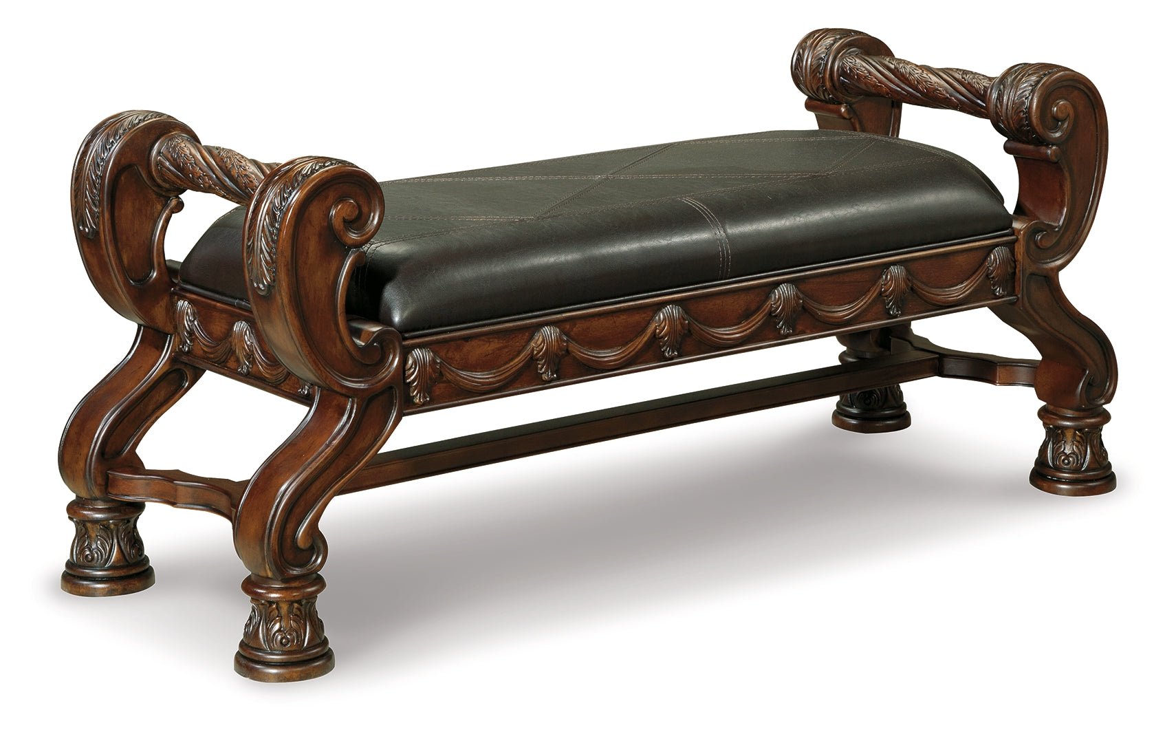 North Shore Upholstered Bench