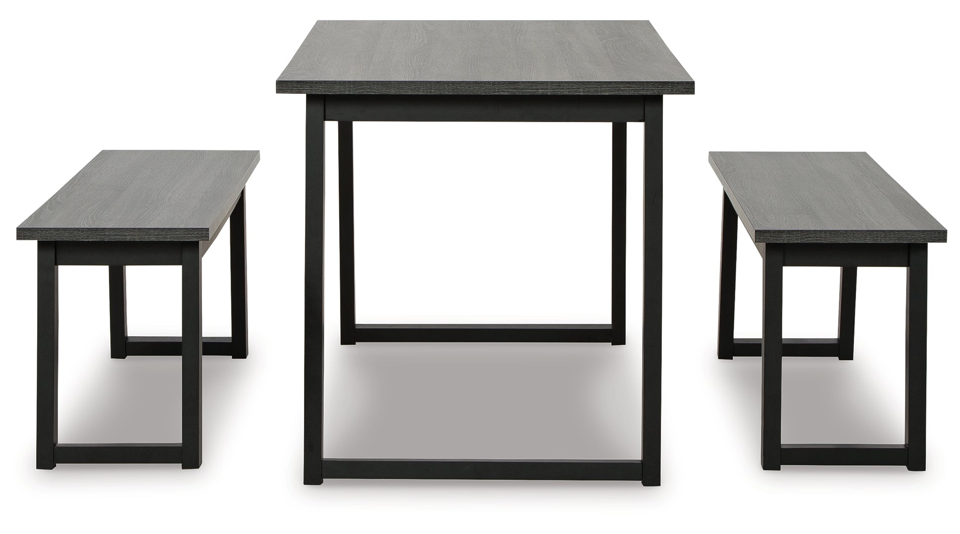Garvine Dining Table and Benches (Set of 3)
