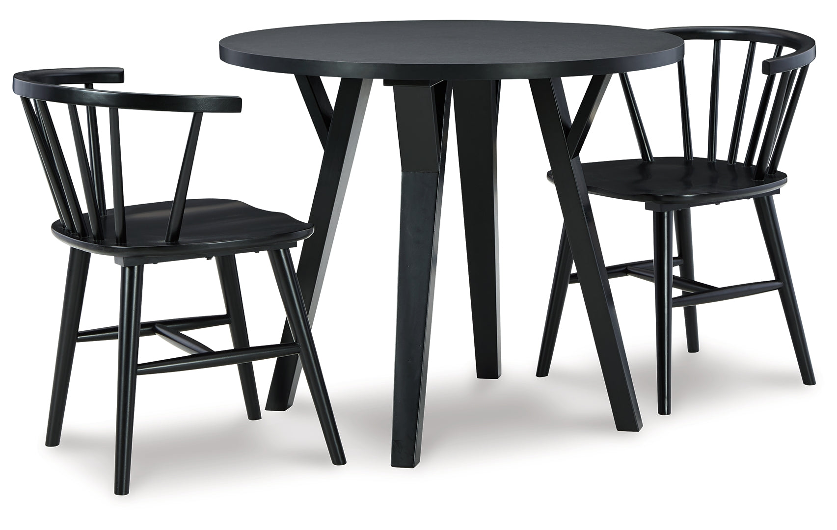 Otaska Dining Table and 2 Chairs