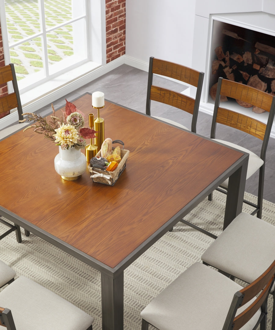 Stellany Counter Height Dining Table
