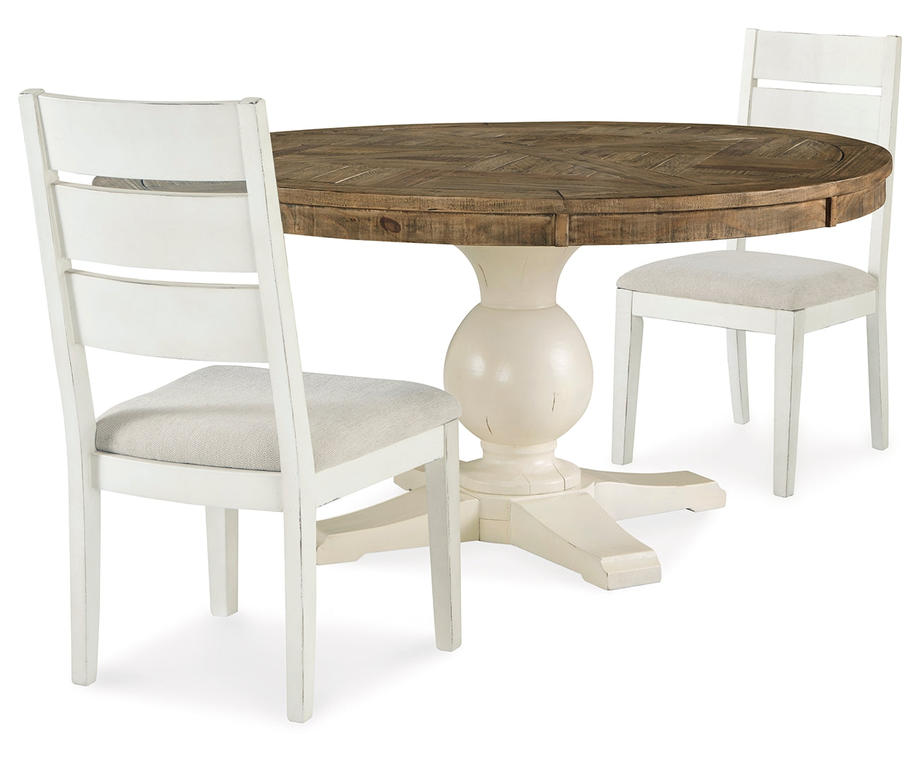 Grindleburg Dining Table and 2 Chairs