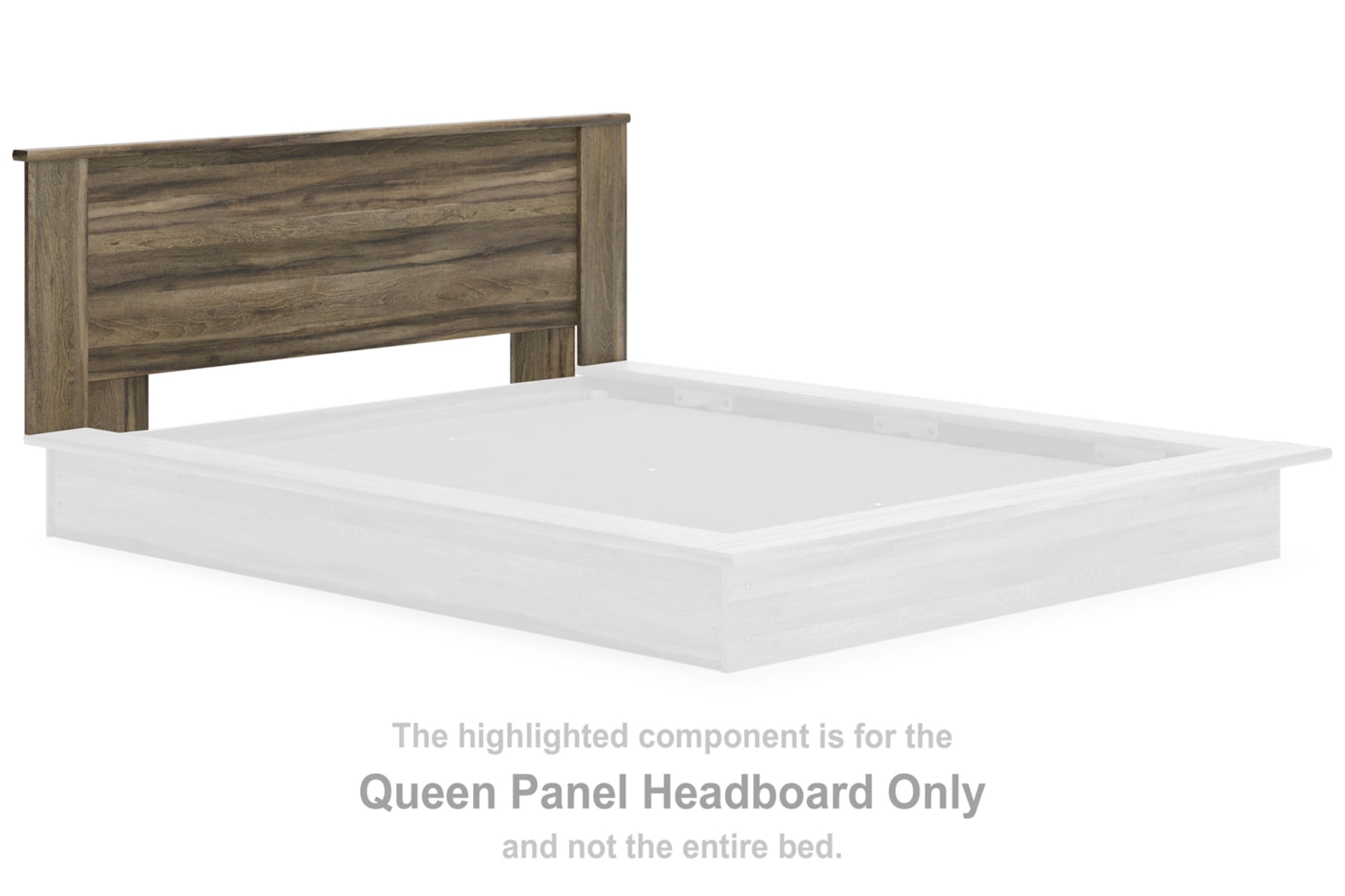 Shallifer Queen Panel Headboard