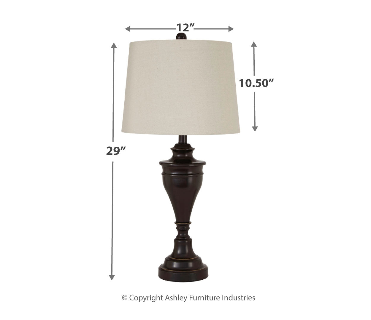 Darlita Table Lamp (Set of 2)