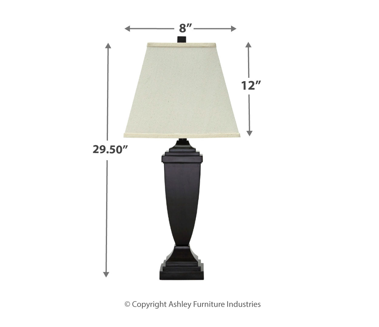 Amerigin Table Lamp (Set of 2)