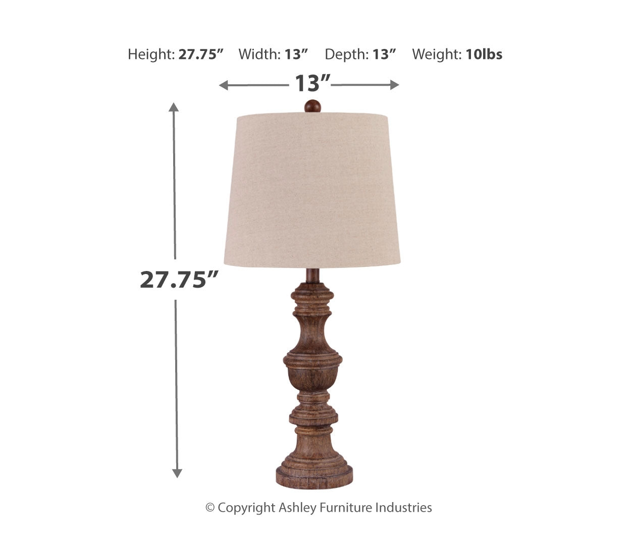 Magaly Table Lamp (Set of 2)