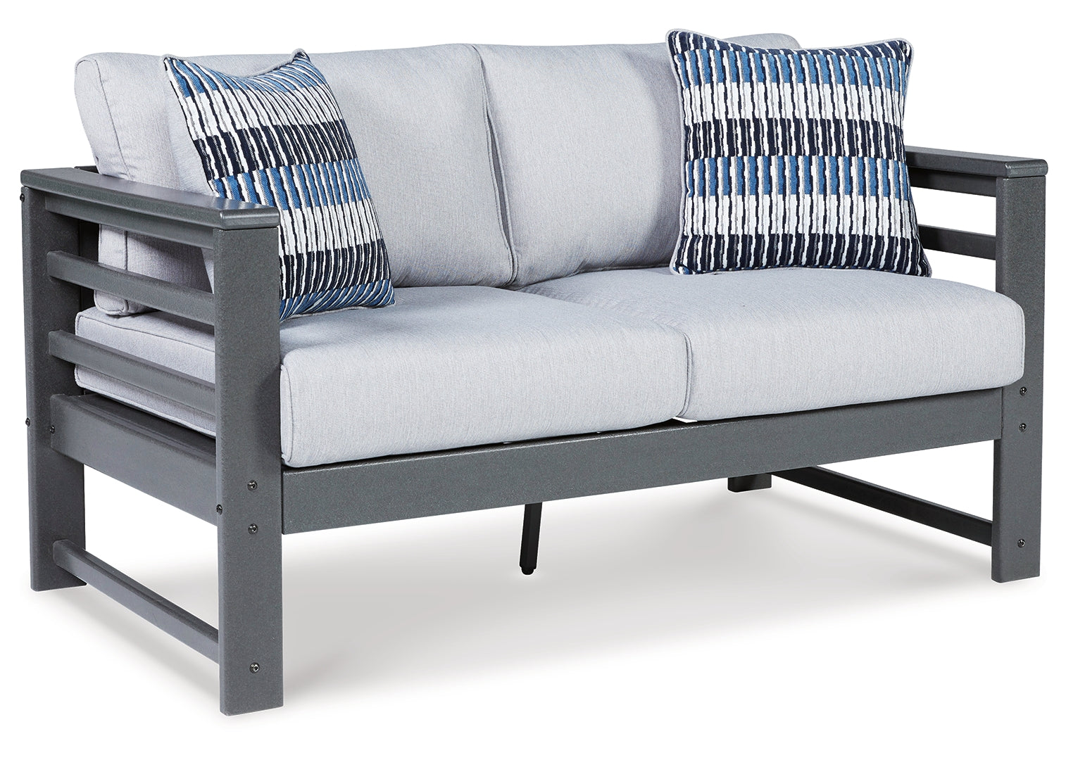 Amora Outdoor Loveseat with Cushion