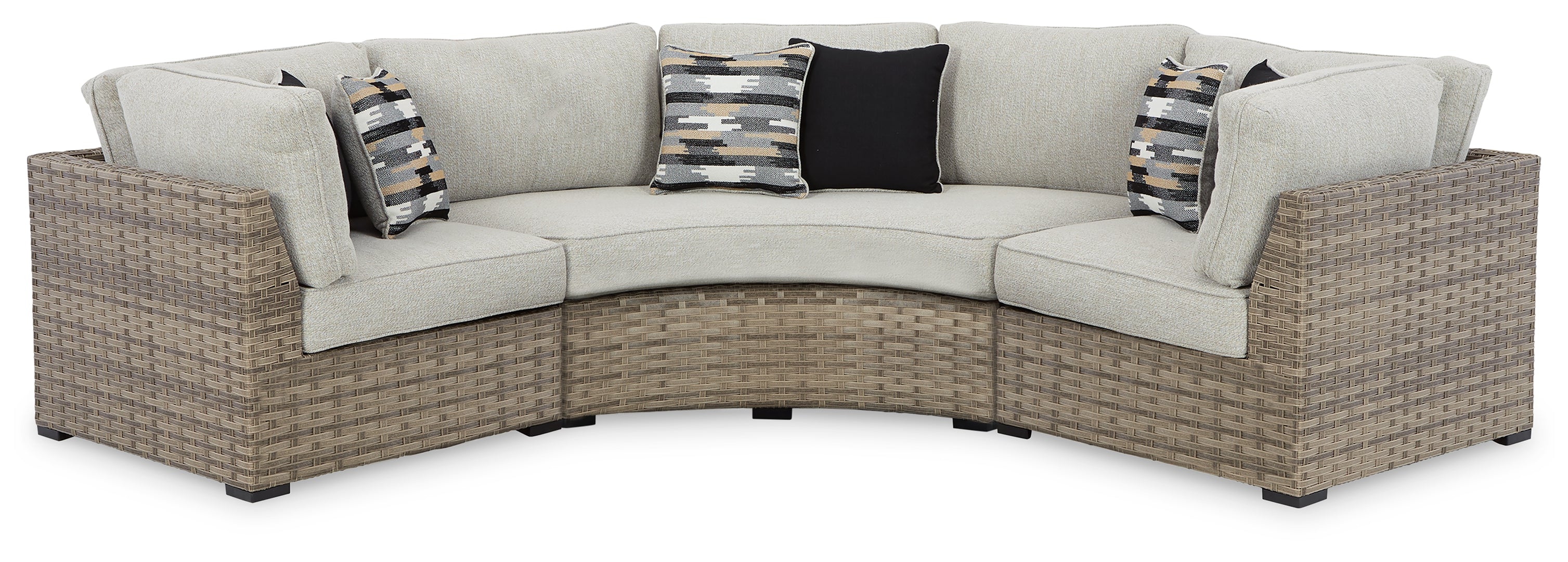 Calworth 3-Piece Outdoor Sectional