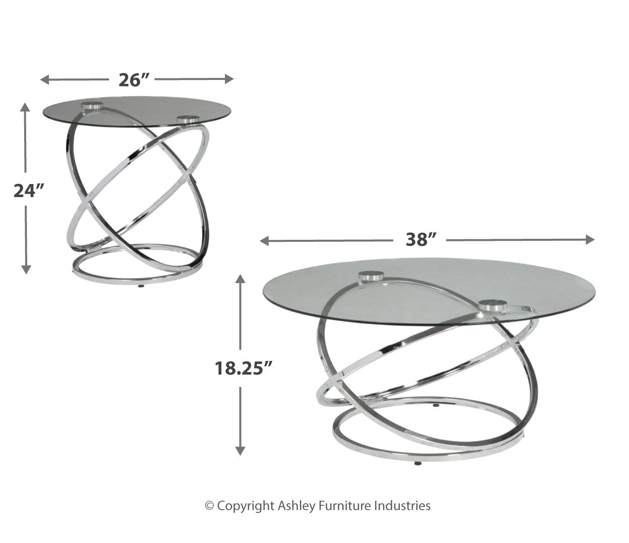 Hollynyx Table (Set of 3)