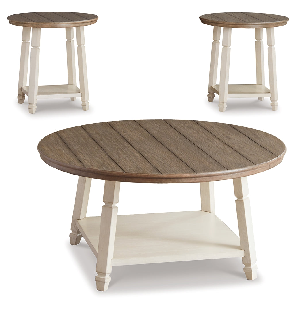 Bolanbrook Table (Set of 3)