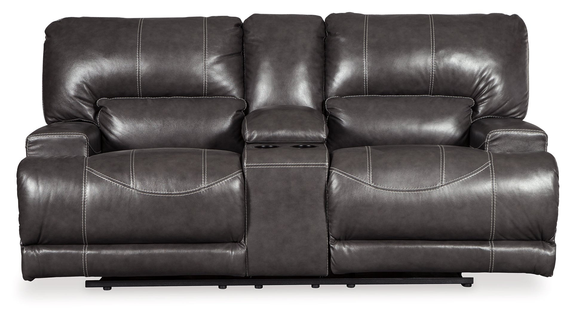 McCaskill Reclining Loveseat with Console
