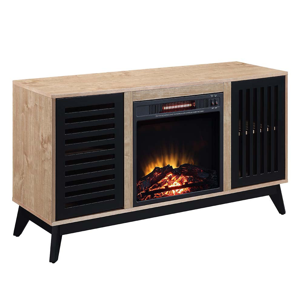 Heartwell Cabinet W/Fireplace