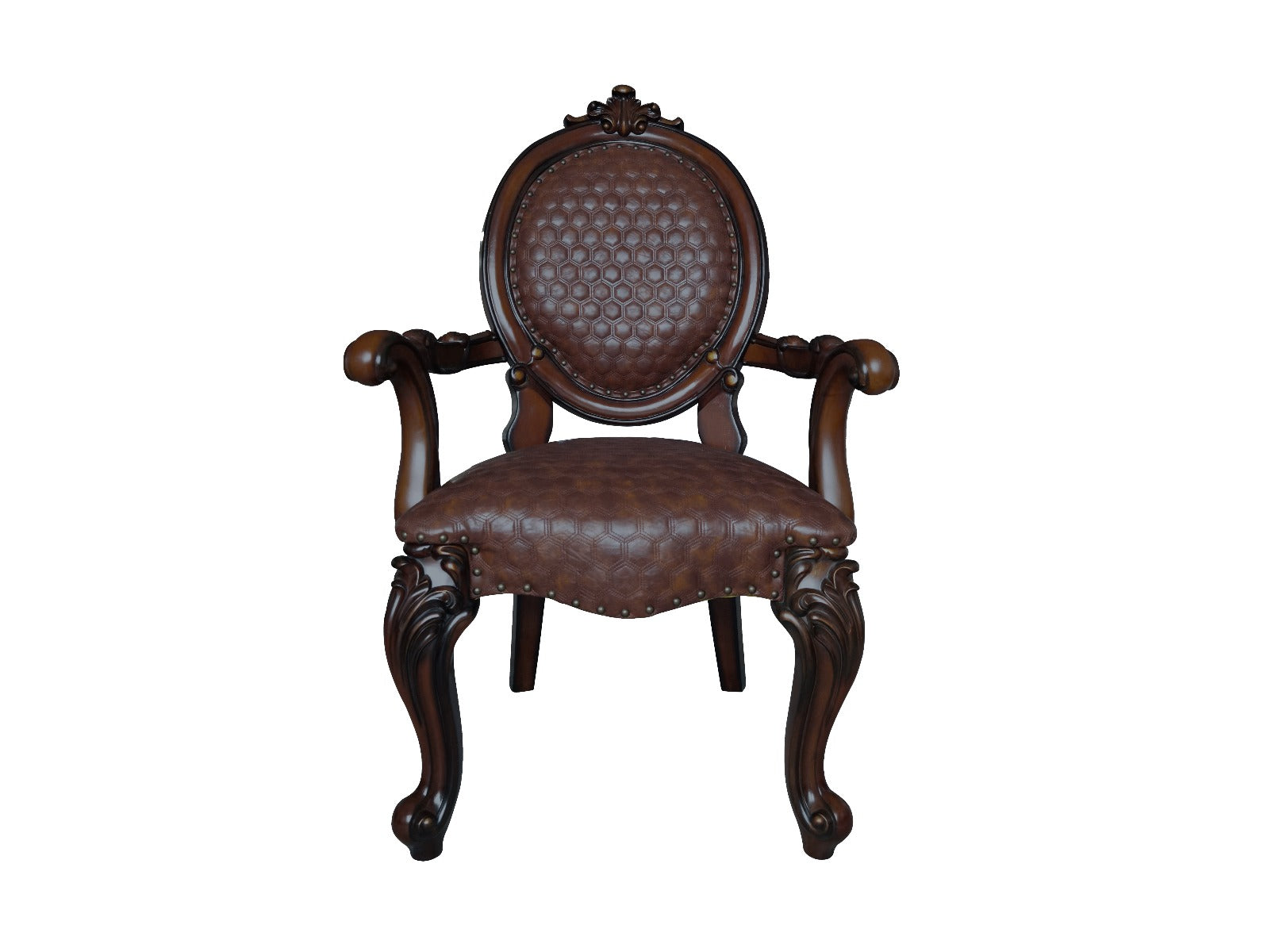 Chapmanville Arm Chair (Set-2)