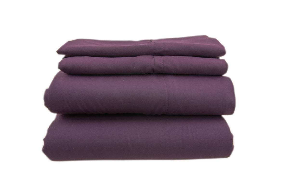 dreamGuard Twin Sheet Set Purple