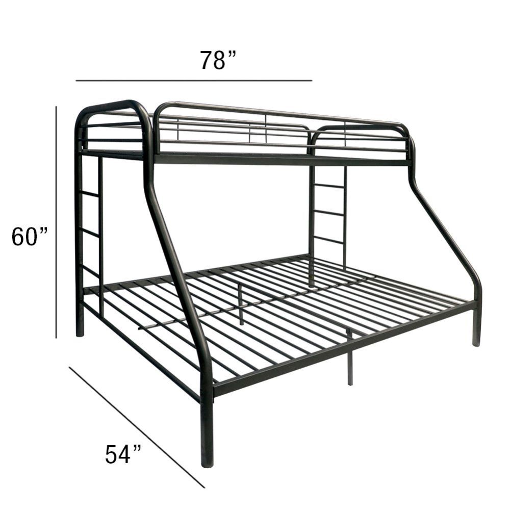 Plato Twin/Full Bunk Bed