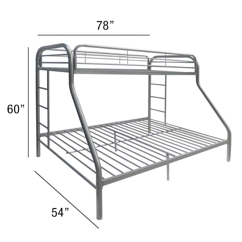 Keida Twin/Full Bunk Bed