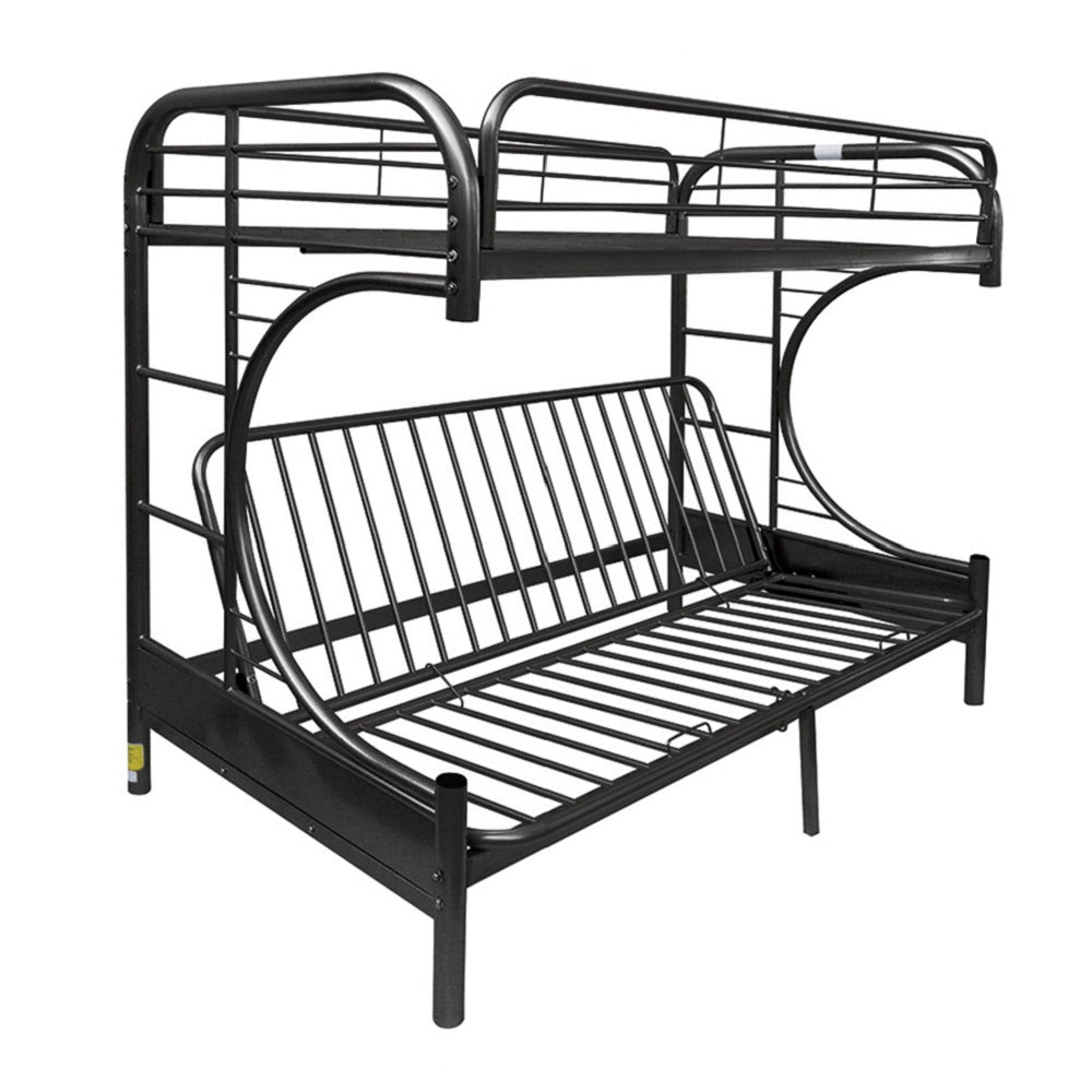 Chisa Twin/Full Futon Bunk Bed