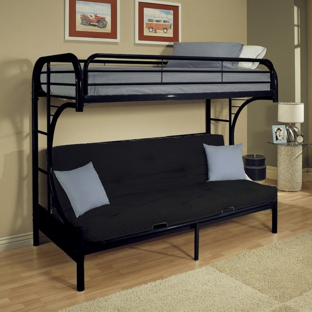 Chisa Twin/Full Futon Bunk Bed