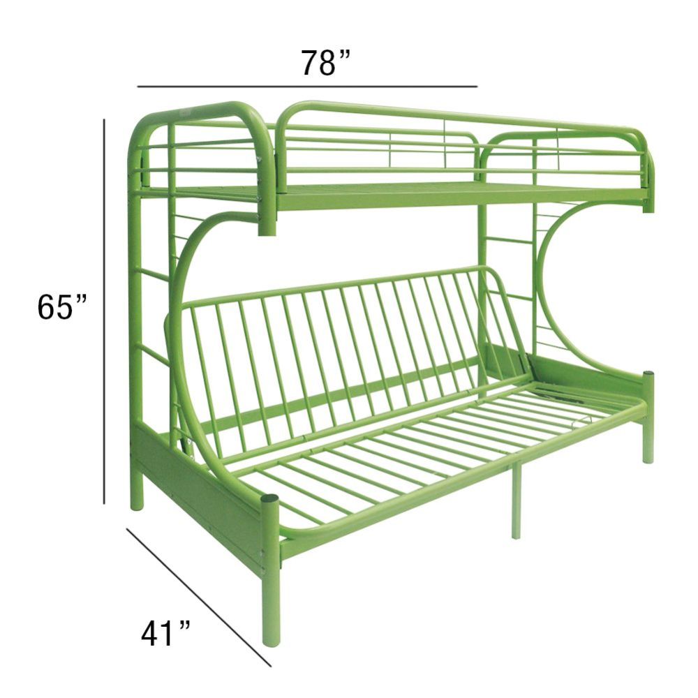 Chastin Twin/Full Futon Bunk Bed