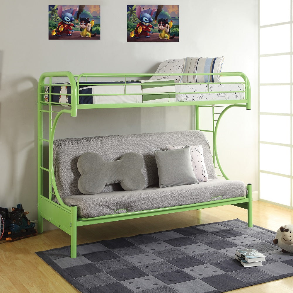 Chastin Twin/Full Futon Bunk Bed