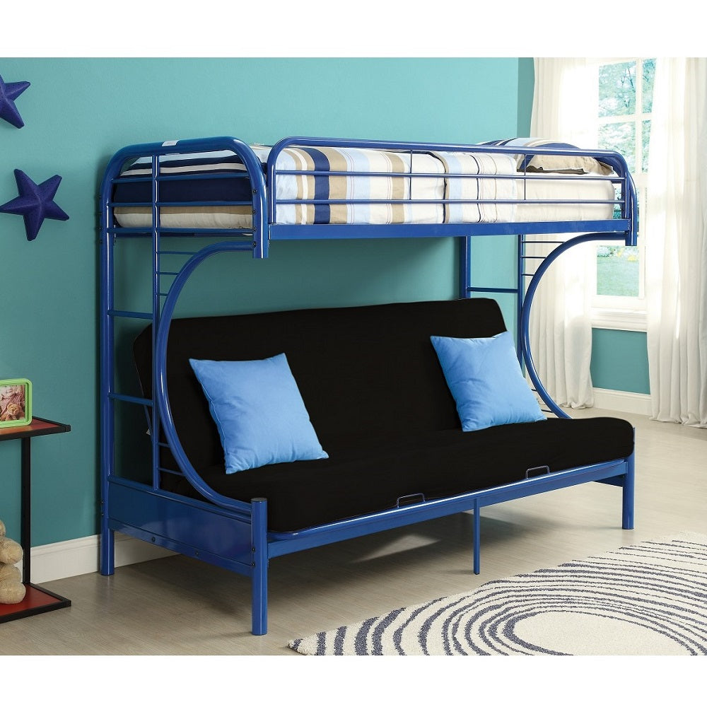 Carson-Jack Twin/Full Futon Bunk Bed