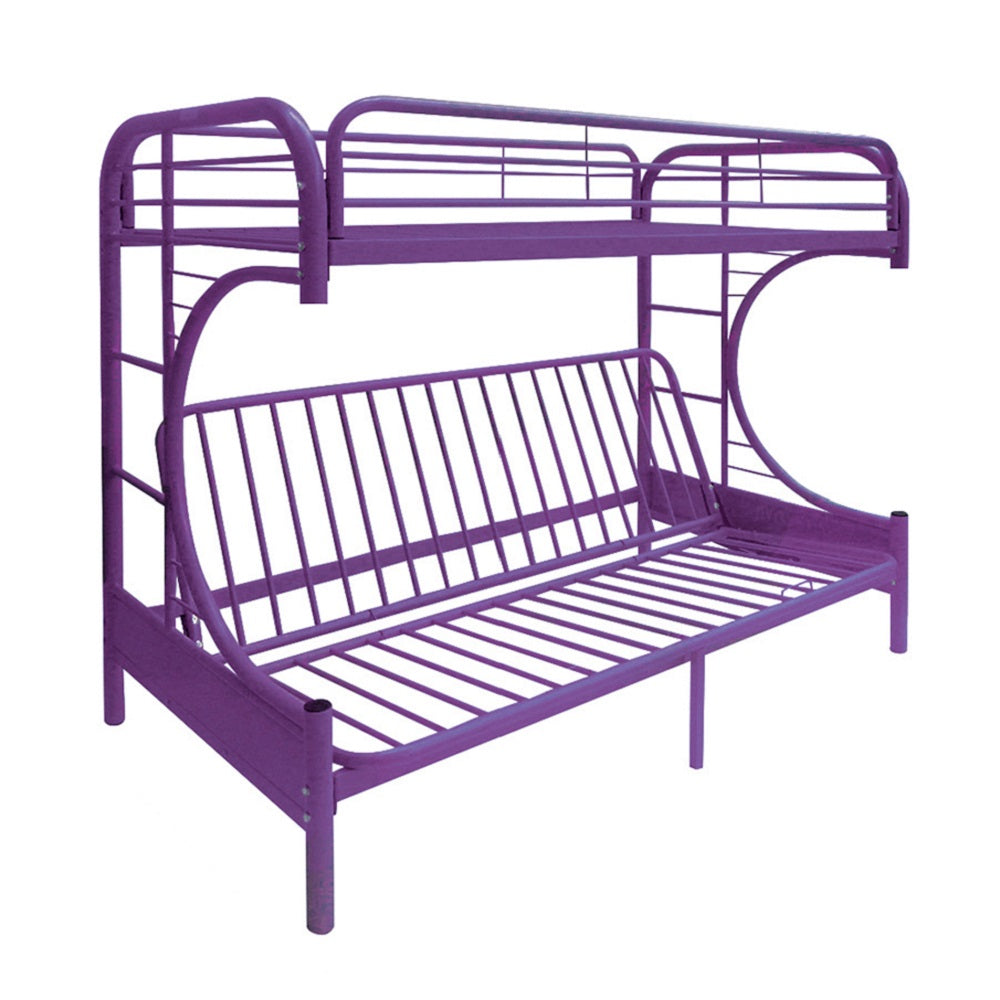 Goldene Twin/Full Futon Bunk Bed