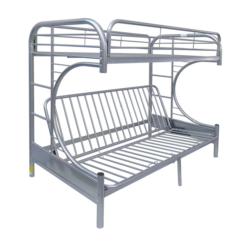 Zhander Twin/Full Futon Bunk Bed