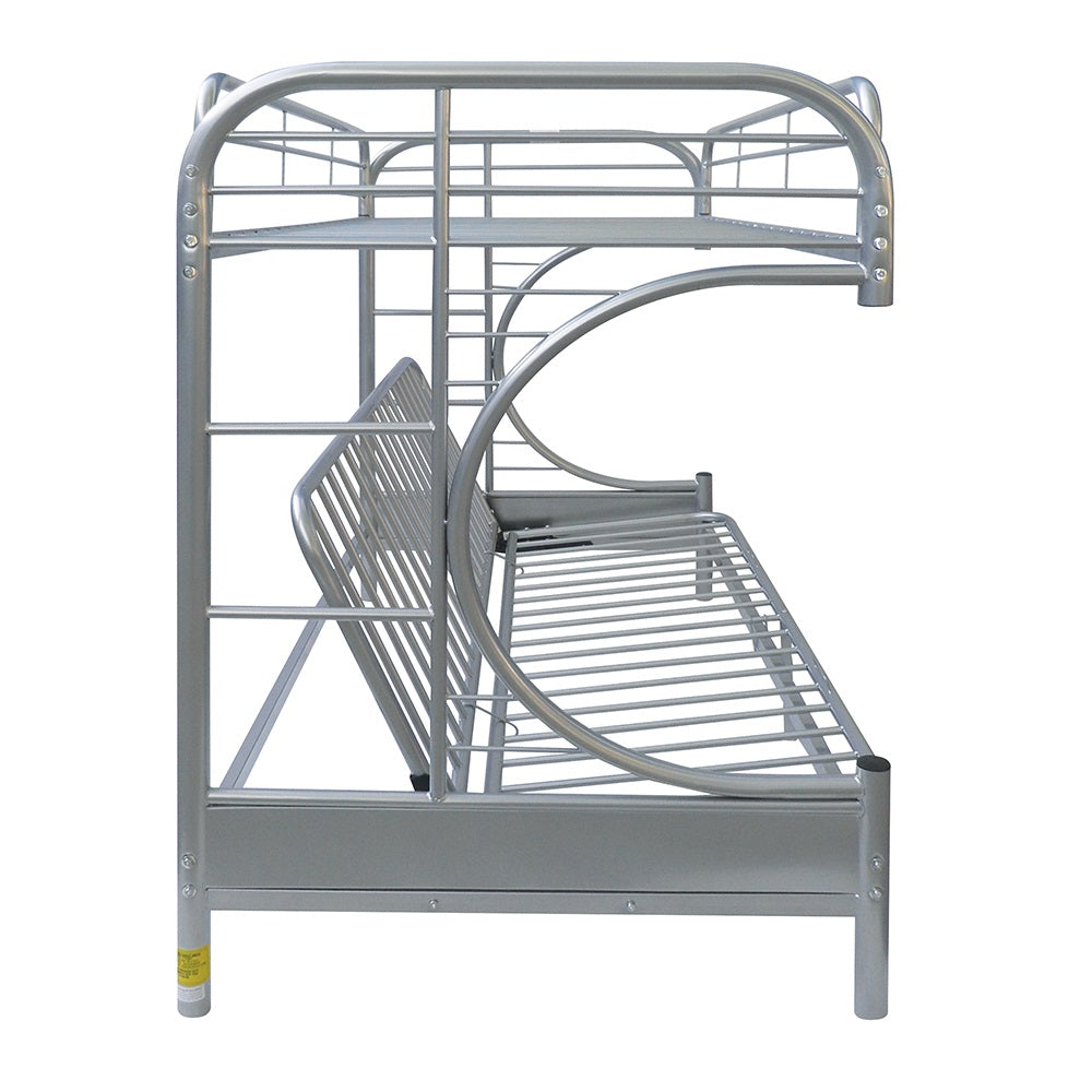 Zhander Twin/Full Futon Bunk Bed