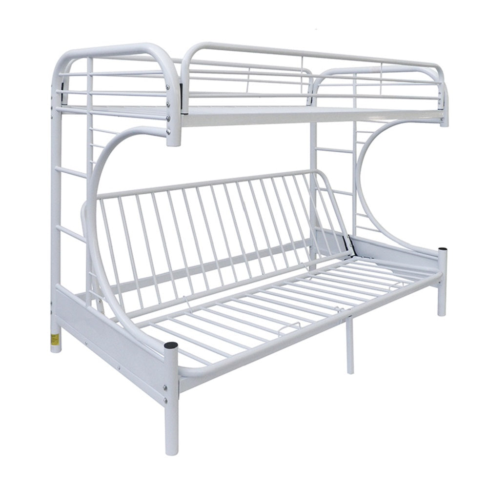 Lesparre Twin/Full Futon Bunk Bed