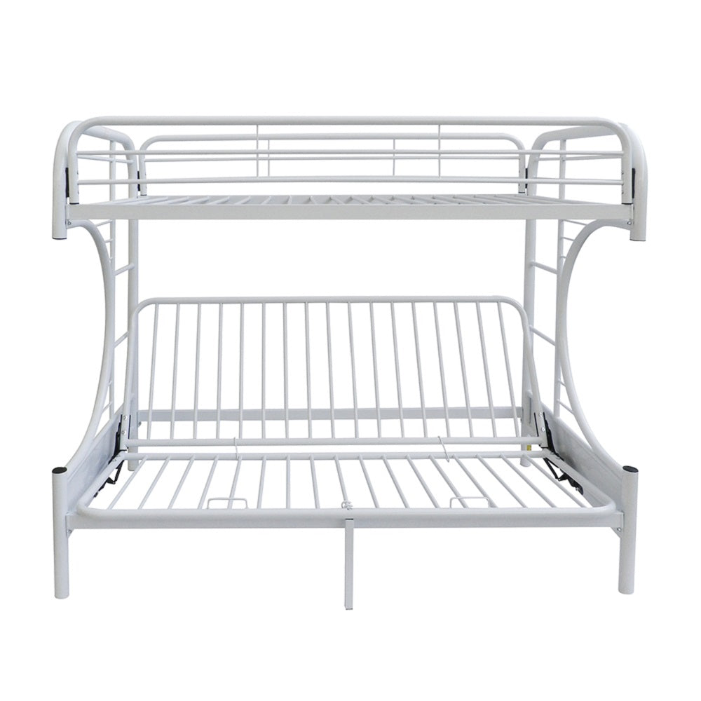 Lesparre Twin/Full Futon Bunk Bed